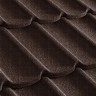 Композитная черепица Metrotile (Метротайл) MetroMistral (Коричневый) /лист/