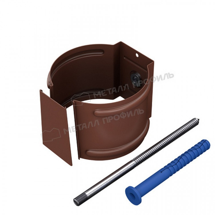 МП 125/100 Foramina PUR Держатель трубы (кирпич) RAL 8017