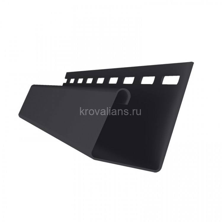 Профиль универсальный J 7/8" 3,00 Grand Line ЯФАСАД ACA графит