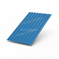 Профилированный лист Металл Профиль МП-20х1100-R (ПЭ-01-5012-0,45) /1 кв.м./