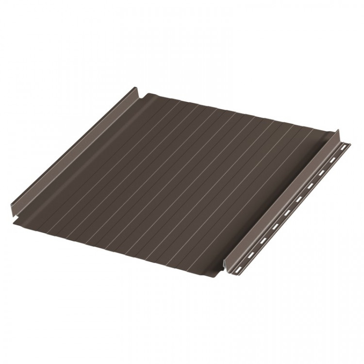 Фальц Силуэт-8 AQUACLICK PU Matt Rooftop Кашемир 0,5 мм Zn275 RR32