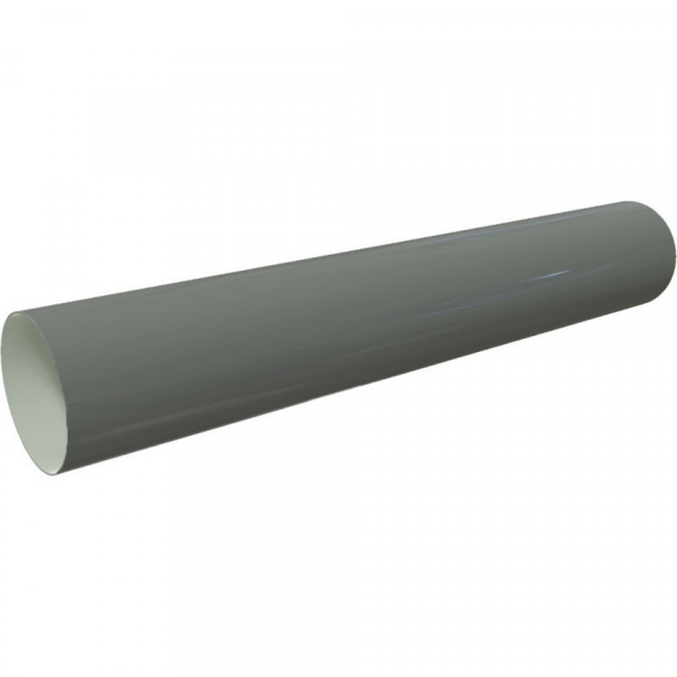 GLC PVC 152/100 Труба d 100 мм, 3 м.п., RAL 7024 серый графит GLC PVC 152/100 Труба d 100 мм, 3 м.п., RAL 7024 серый графит