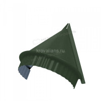 МеталлПрофиль Заглушка конька круглого конусная (PURETAN-20-RR11-0.5) /1 шт/