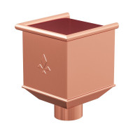 AS CU 150/100 Воронка водосборная Медь