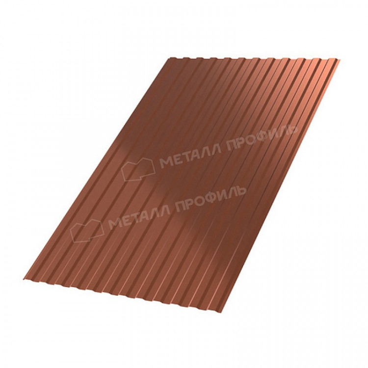 Профилированный лист МП-10х1100-B (PURMAN-20-Argillite-0,5) Профилированный лист МП-10х1100-B (PURMAN-20-Argillite-0,5)