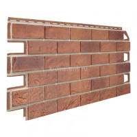 Панель отделочная VOX (Вокс) Solid Brick Bristol Кирпич красный 1000мм х 420 м S=42м /1 шт/