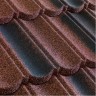 Композитная черепица Metrotile (Метротайл) MetroBond (Кофейно-Серый) /лист/