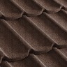 Композитная черепица Metrotile (Метротайл) MetroMistral (Кофе) /лист/