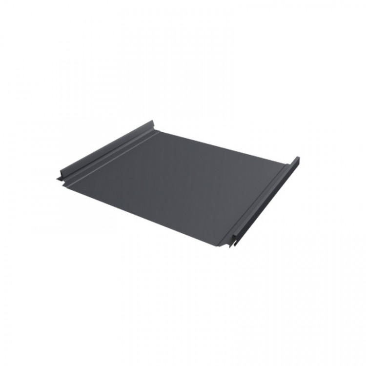 Кликфальц Pro Grand Line 0,5 RAL 7024 мокрый асфальт