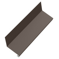 Планка примыкания нижнего к трубе AQUACLICK 150х200х35х30х2000 PE 0,5 мм Zn140 RR32
