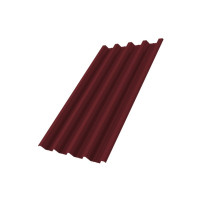 Профнастил Обнинск H60R Grand Line 0,5 Satin RAL 3005 красное вино