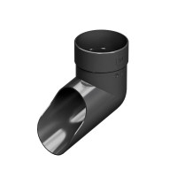 ТЕХНОНИКОЛЬ Ультра слив трубы (D142/100), серый