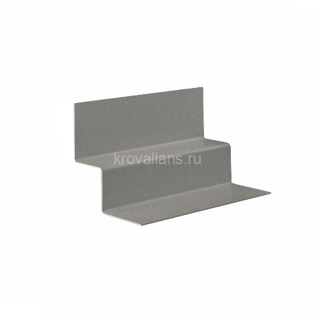 Профиль внутреннего угла Cedral (Кедрал) L=3м. ALU C62 /1 шт/