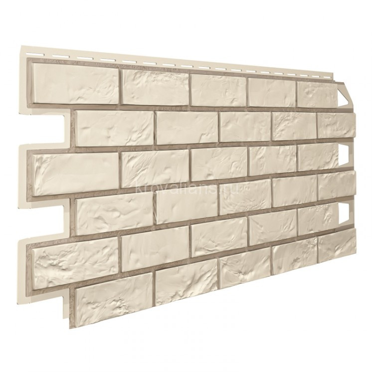 Панель отделочная VOX (Вокс) Solid Brick Coventry Кирпич светлый 1000мм х 420 м S=42м /1 шт/