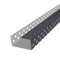 Планка опорная вентилируемая 430 Фальц Stynergy (ПЭ-9005-0.45)