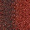Композитная черепица Metrotile (Метротайл) MetroBond (Красно-Черный) /лист/