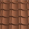Композитная черепица Metrotile (Метротайл) Аквапан (Терракот) /лист/