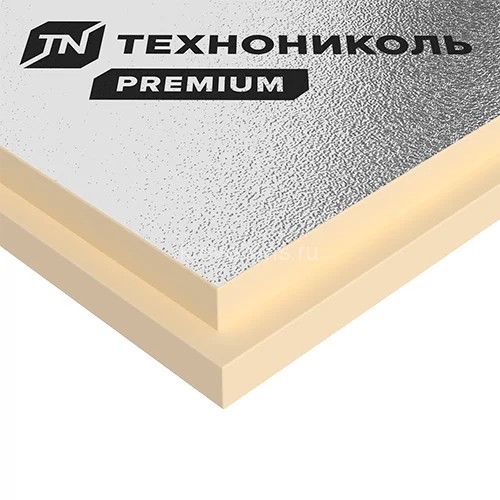 Плиты теплоизоляционные ТехноНИКОЛЬ LOGICPIR PROF Ф/Ф Г1 L-2385х1185х40