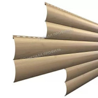 Сайдинг МеталлПрофиль Woodstock-В-28х330 (ECOSTEEL-01-Клен-0.5) /1 шт/
