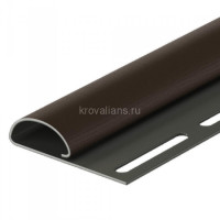 Docke Финишный профиль 3,00 (Шоколад), 36шт/уп