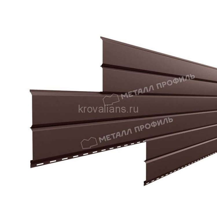 Сайдинг Lбрус-15х240 Пластизол 0,50 (0264)