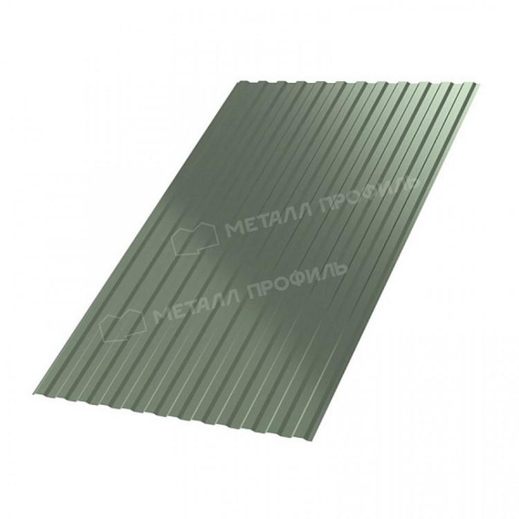 Профилированный лист МП-10х1100-B (PURMAN-20-Tourmalin-0,5)