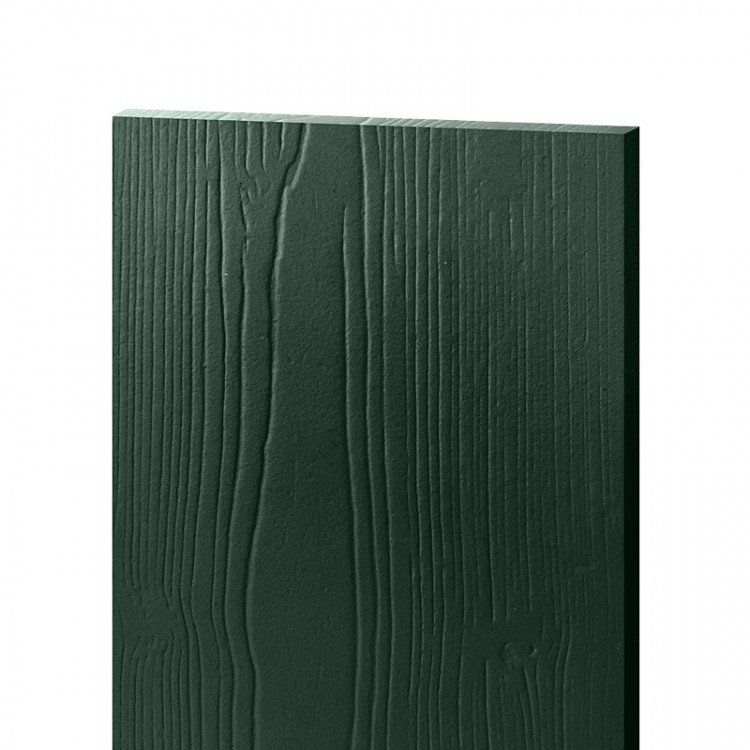 Фиброцементный сайдинг БЕТЭКО-Вудстоун 3000x190x8 mm RAL6009