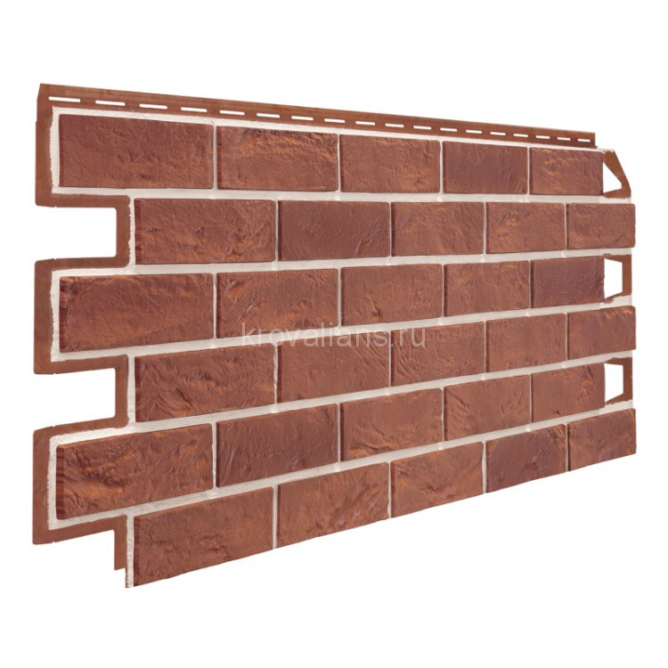 Панель отделочная VOX (Вокс) Solid Brick Dorset Кирпич терракотовый 1000мм х 420 м S=42м /1 шт/