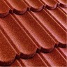 Композитная черепица Metrotile (Метротайл) MetroBond (Красный) /лист/
