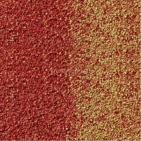 Композитная черепица Metrotile (Метротайл) MetroMistral (Красно-Желтый) /лист/