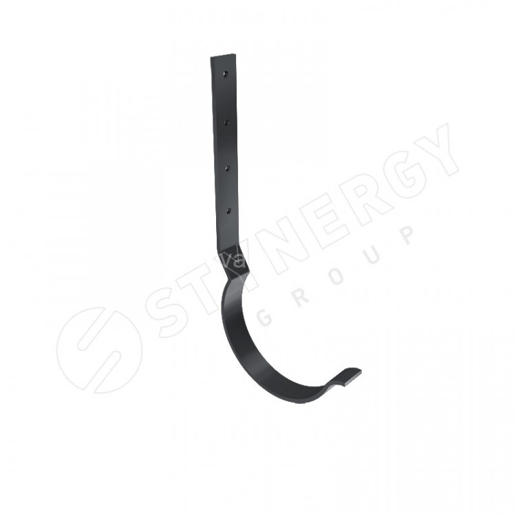 Stynergy Стандарт 125/90 Держатель желоба длинный, полоса 310 мм RAL 7024