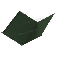 МеталлПрофиль Планка ендовы нижняя 298х298х2000 (PURETAN-20-RR11-0.5) /1 шт/