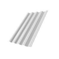 Профнастил HC44A 0,5 Satin RAL 9003 сигнальный белый