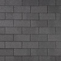 QUIET TILE Гибкая черепица Brick серый 3м2