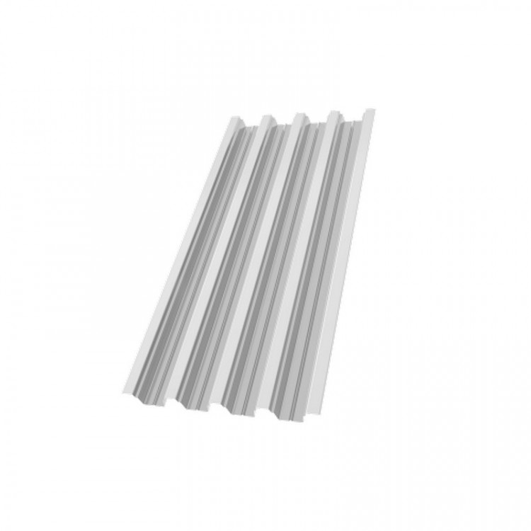Профнастил Н75R 0,7 PE RAL 9003 сигнальный белый DRIP