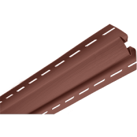 Угол внутренний акрил Альта-Профиль Канада Плюс Премиум Красно-коричневый /1 шт/