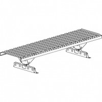 Мостик кровельный ROOFsystems ELITE 330 1,2м NEXT Фальц RAL 6005