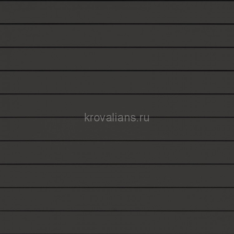 Фиброцементный сайдинг Cedral (Кедрал) Wood С04 3600х190х10 (Ночной лес) /панель/ /1 шт/