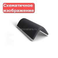 Kriastak Торцевая черепица Antic (Серый) /1 шт/