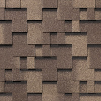 QUIET TILE Гибкая черепица Gallery Палисандровое дерево 3м2