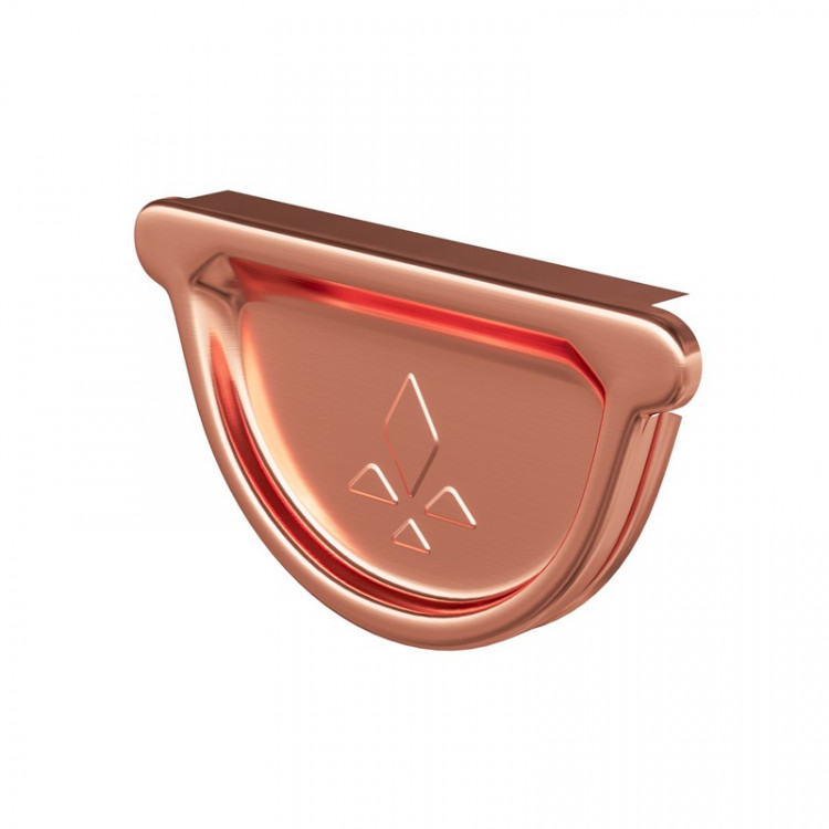 AS CU 150/100 Заглушка универсальная с резиновым уплотнителем Медь