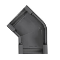 ТЕХНОНИКОЛЬ Ультра угол желоба 135° (D142/100), серый