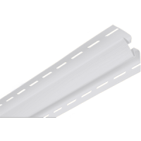 Планка угол внутренний Альта-Профиль Альта-сайдинг 3,00 м. (Белый) /1 шт/