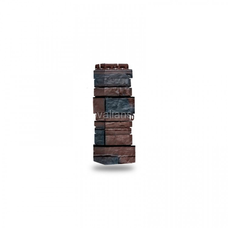 Угол Grand Line Сланец Design Plus орех(0,434*0,160) 12шт/уп
