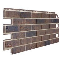 Панель отделочная VOX (Вокс) Solid Brick York Кирпич коричневый 1000мм х 420 м S=42м /1 шт/