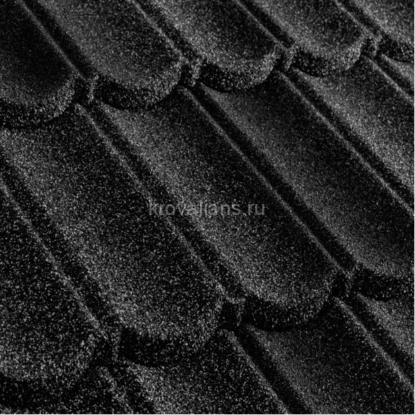 Композитная черепица Metrotile (Метротайл) MetroBond (Рустик) /лист/