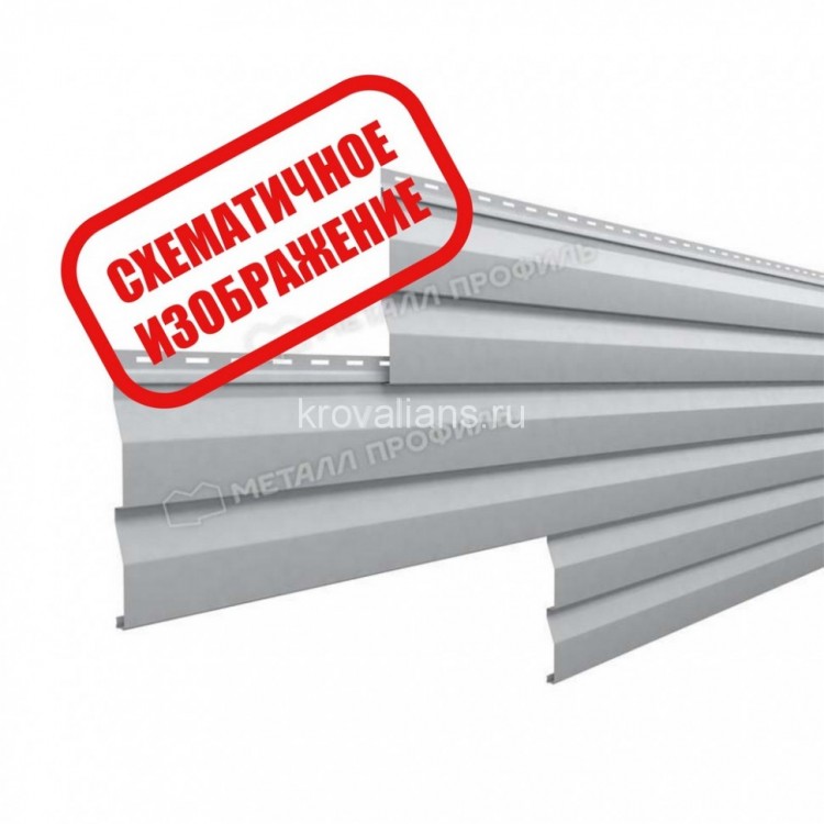 Сайдинг МеталлПрофиль МП СК-14х226 (ECOSTEEL-01-Клен-0.5) /1 шт/