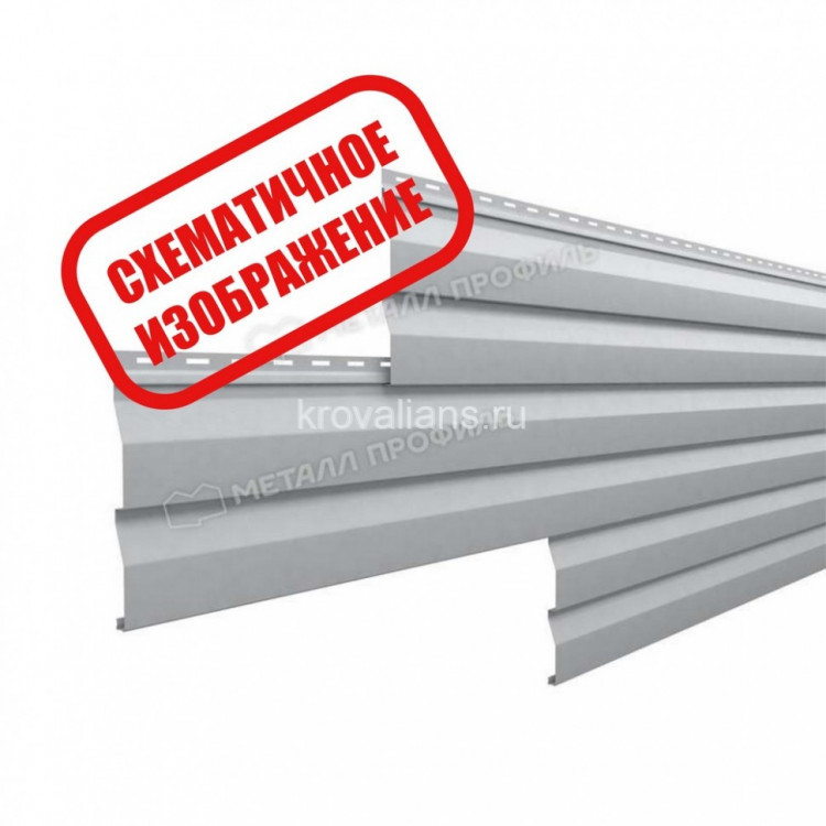 Сайдинг МеталлПрофиль МП СК-14х226 (ECOSTEEL-01-Клен-0.5) /1 шт/
