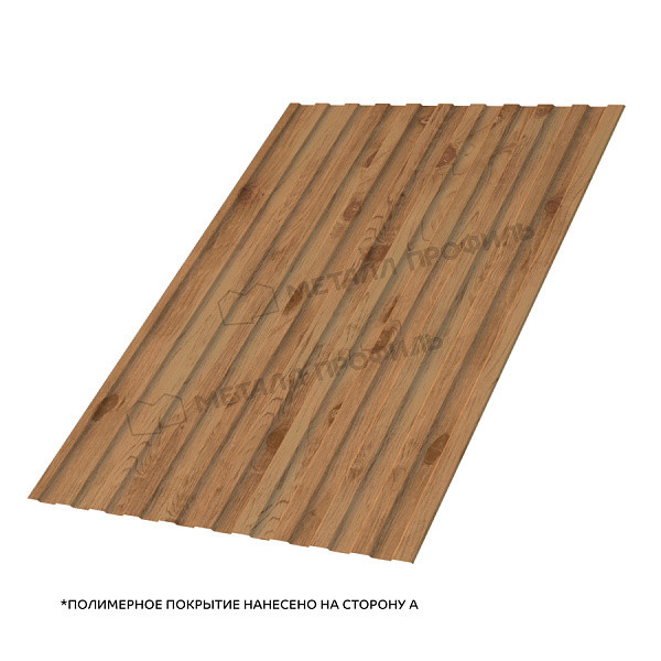 Профилированный лист С-8х1150-B (ECOSTEEL-01-Сосна-0,5)