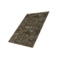 Профнастил С10A 0,45 Print Twincolor Fine Stone